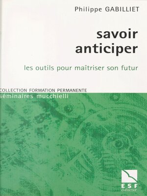 cover image of Savoir anticiper